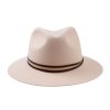 Plstěný klobouk TONAK 53558/18-Q7010 smetanový