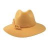 Dámský plstěný klobouk TONAK 52727/14 Q0108 žlutý