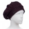 Dámská čepice W-0108/Z5N bordó