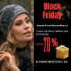 Black Friday Dámská zimní čepice W-0128/Z3P šedá