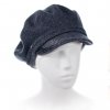 Dámský baret s kšiltem W-0271/693M antracitový