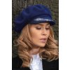Dámský baret s kšiltem W-0271
