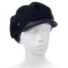 Dámský baret s kšiltem W-0271/018 černý