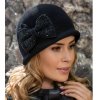 Dámská zimní čepice W-0247/018 černá