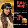 Black Friday Dámská čepice s kšiltem W-0461/W04 černá