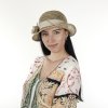 Dámský slaměný klobouk. Krumlovanka.cz