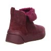 Dámské polokozačky TAMARIS 1-26402-21 vínová