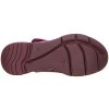 Dámské polokozačky TAMARIS 1-26402-21 vínová