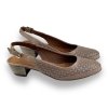 Dámské lodičky IB-034-21 hnědé