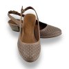 Dámské lodičky IB-034-21 hnědé