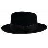 1292619 Q9040 3 pansky plsteny klobouk cerny