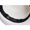 Slaměný klobouk TONAK Trilby La Garde 36033 bílý (Velikost 59)