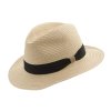 Letní klobouk  Trilby 38042 natural