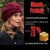 Black Friday Dámská  čepice W-0049/Z4P červeno šedá