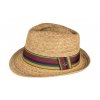 Letní slaměný klobouk GT-Morris-41-225-30 natur ze 100% přírodní rafie