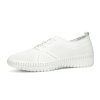 Dámské bílé mokasíny IB-0802-751
