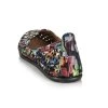 Dámské baleríny IB-0693-23515D black multicolor