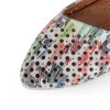Dámské baleríny IB-0693-23515D white multicolor