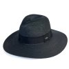 Modrý letní klobouk Fedora MC-3939