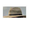 Slaměný pánský klobouk z mořské trávy Fedora 43328