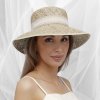 Letní dámský klobouk z mořské trávy Me-021