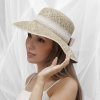 Letní dámský klobouk z mořské trávy Me-021