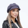 Dámská čepice s kšiltem Kr-0019-TO2023G