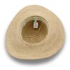 Dámský nemačkavý slaměný klobouk Big Brim z rafie natural P-3161128