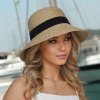 Dámský letní nemačkavý klobouk Cloche P-12628 více barev - nf