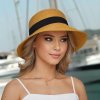 Dámský letní nemačkavý klobouk Cloche P-12628 více barev - nf