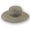 Krumlovanka Holoklobouk - slaměný klobouk na zdobení 100% mořská tráva KRH-P-Y402/M