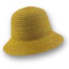 Holoklobouk dámský slamák Cloche 100% Paglia KRH-P-12528/ZLU