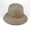 Dámský nemačkavý letní klobouk Bucket- béžový Ba-30245504