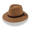 Cestovní nemačkavý voděodolný klobouk P-181054-CAM