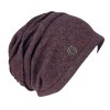 Dámská čepice W-0109/Z5N bordó melange
