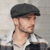 Peaky Blinders bekovka – 8dílná pánská čepice z vlny – newsboy cap / baker Ba-31524945-817