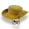 Krumlovanka Outdoor klobouk 100% bavlna žlutý P-2018120/ZLU