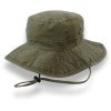 Krumlovanka Outdoor klobouk 100% bavlna khaki P-2018120/KH