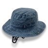 Sportovní klobouk outdoor - bushcraft tmavě modrý 100% bavlna P-12433/TMOD