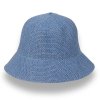 Krumlovanka - Letní dámský klobouk Crochet Cloche nemačkavý - barevné varianty P-12922