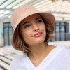Krumlovanka - Letní dámský klobouk Crochet Cloche nemačkavý - barevné varianty P-12922
