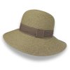 Dámský letní klobouk s regulací velikosti přírodní varianty  P-12829