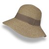 Dámský letní klobouk s regulací velikosti přírodní varianty  P-12829