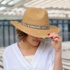Dámský letní Fedora klobouk Boho AA-6H83