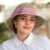 originální klobouk od Krumlovanky Ruční práce z přírodních matriálů pro dokonalý pocit! (2)