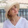 Krumlovanka Dámský letní klobouk béžový Fa-44733