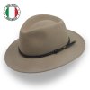 Italský voděodolný vlněný klobouk - tapue - rolovatelný P-71123C/TA