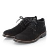 Pánská kotníková obuv RIEKER 13630-00 černá