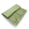 Šála s ovčí vlnou Cashmere Sensation 35x200cm - hráškově zelená - hřejivá P-72650-VP