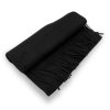 Maxi šála s ovčí vlnou Cashmere Sensation - černá - 40x216cm - extra jemná P-72664-N